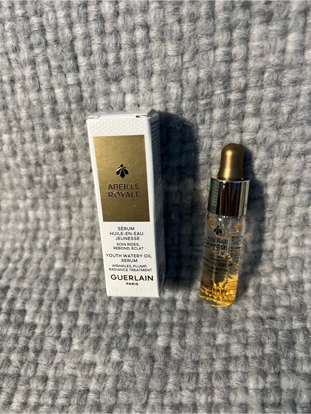 Guerlain Abeille Royale : Youth Watery Oil Serum (Sample Sized)